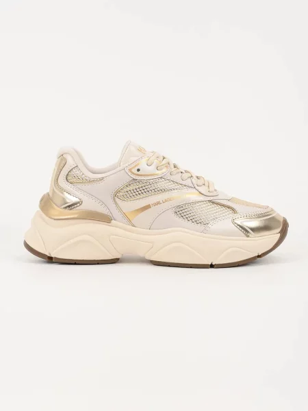 KARL LAGERFELD Sneakers auriu