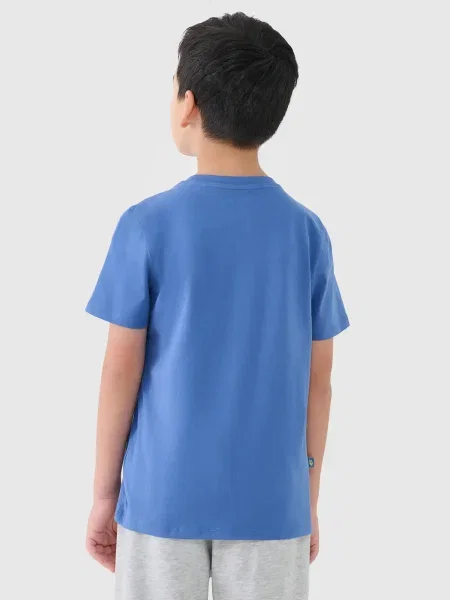 Tricou copii 4f albastru
