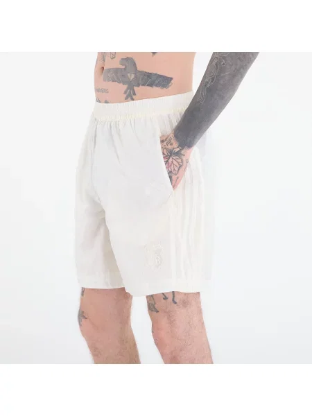 Σορτς adidas x Wales Bonner Football Shorts Off White M λευκό