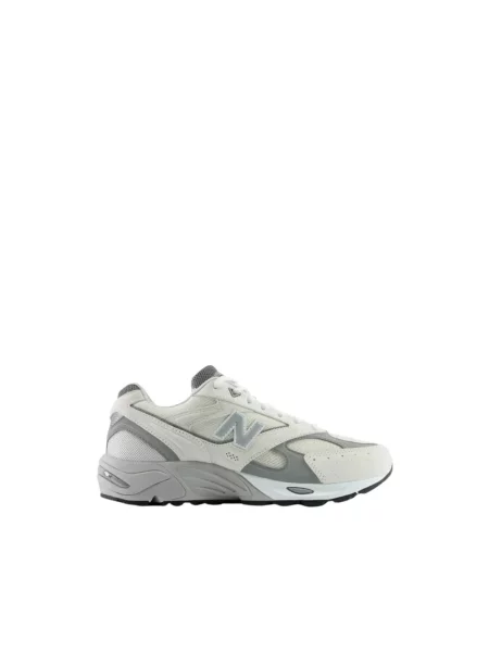 Buty do biegania New Balance skórzane szare