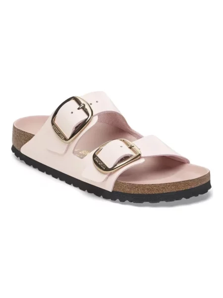 Klapki Birkenstock beżowe