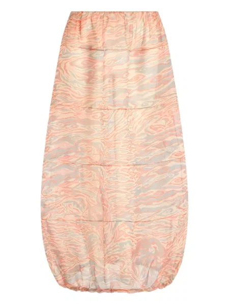 Fustă midi Giorgio Armani până la genunchi