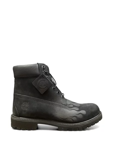 Bocanci de munte Timberland cu imagine de drumeție negru