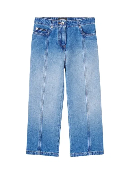 Gyerek széles szárú farmer Dolce&gabbana kék