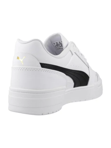 Pantofi Puma Yellow alb