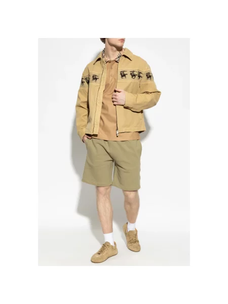 Kurtka Burberry beżowa