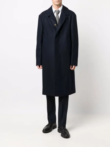 Palton Thom Browne albastru
