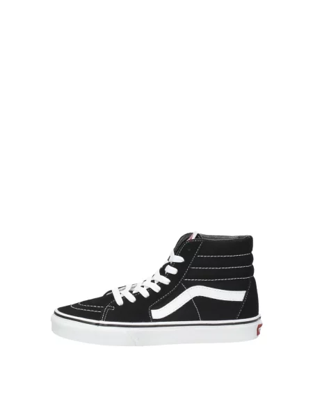 Sneakersy Vans zamszowe czarne