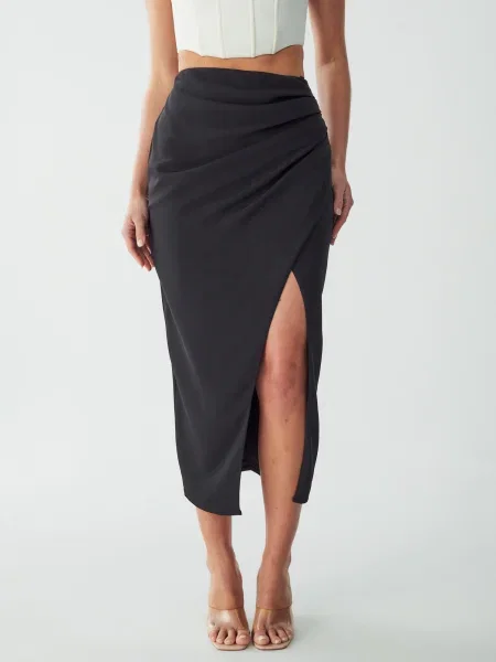 BWLDR Fustă DAKOTA' negru