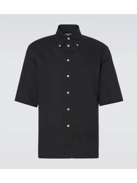 Mušelínová košile Lemaire černá