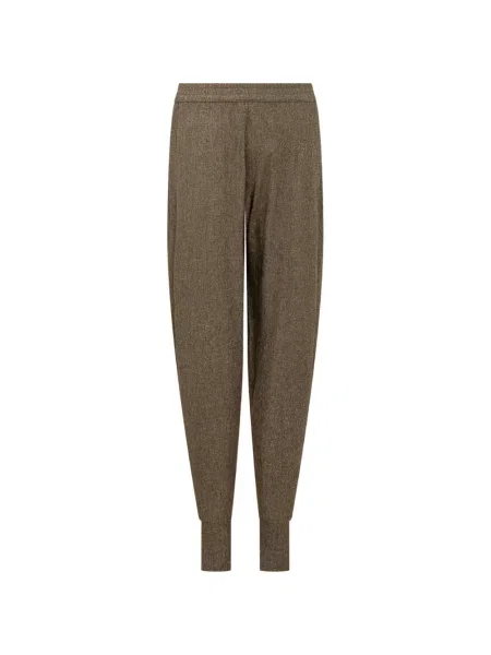 Pantaloni The Andamane conici maro