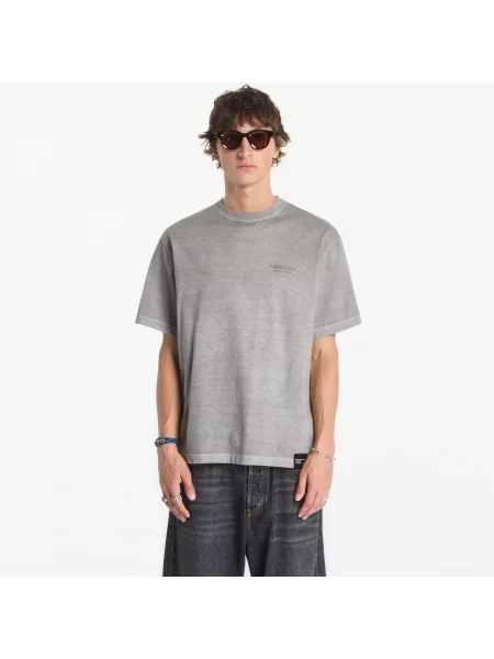 Tricou NEIGHBORHOOD Pigment Dyed Crewneck Ss Tee Gray L gri