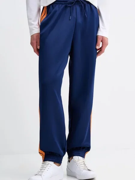 Спортивні штани adidas Stadium з аплікацією синій