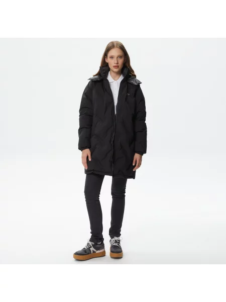 Lacoste Kurtka Lacoste czarna