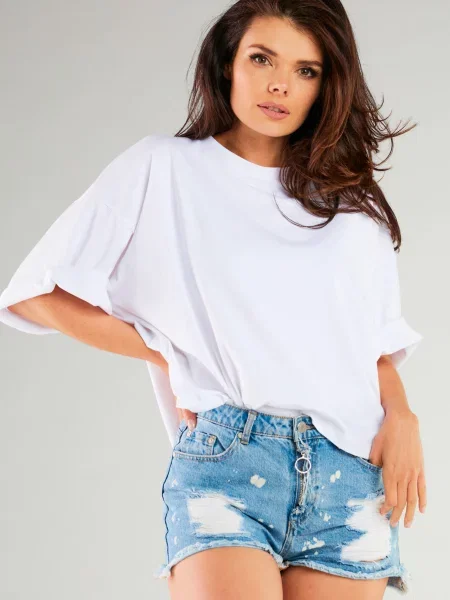 Bluzka Infinite You biała