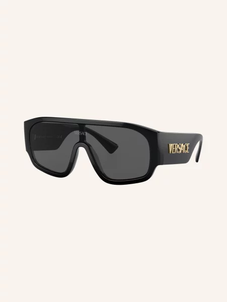 Versace Okulary Przeciwsłoneczne schwarz czarne