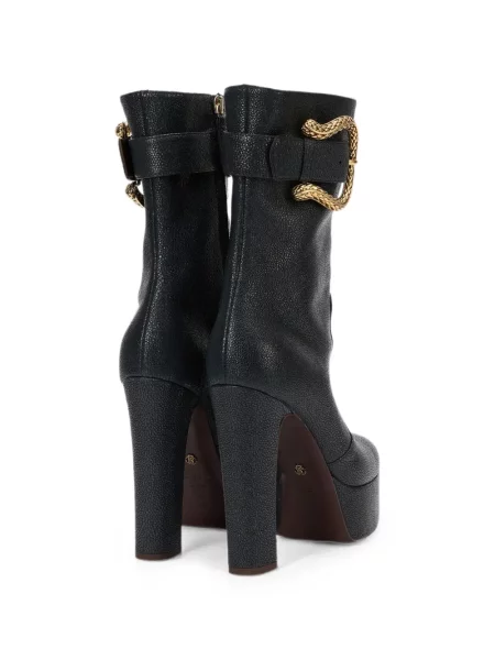 Botine Roberto Cavalli negru