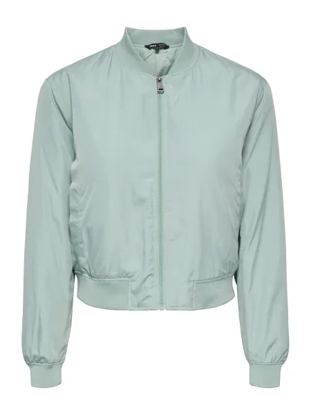 ONLY Geacă de primăvară-toamnă ONLALMA pastel verde