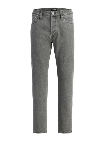 JACK & JONES Jeans JJICHRIS JJORIGINAL denim gri