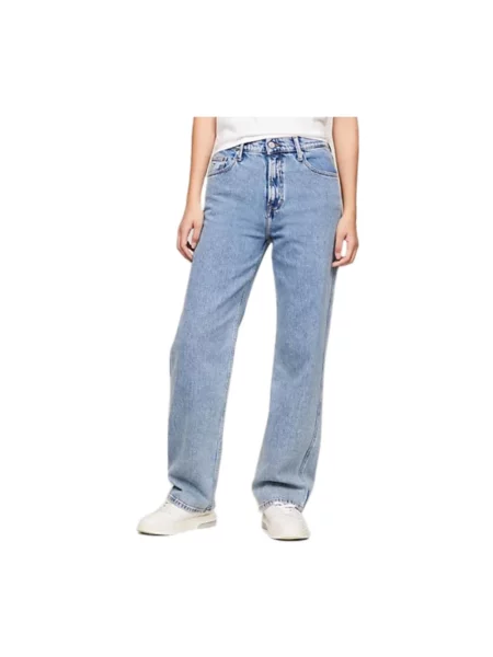Skinny jeansy skinny Tommy Hilfiger Betsy niebieskie