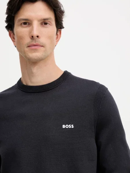 Свитер Boss Green зеленый