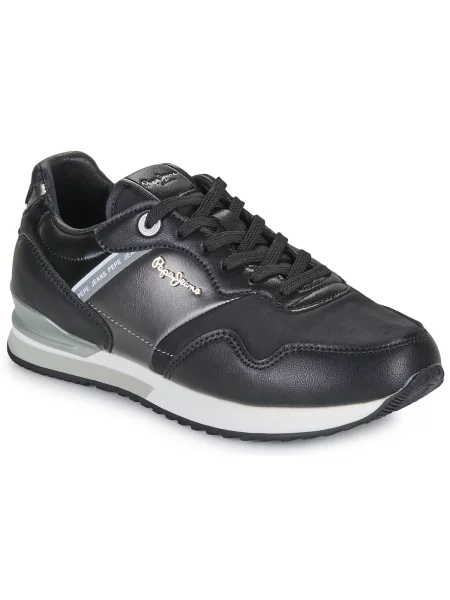 Pantofi Pepe Jeans negru