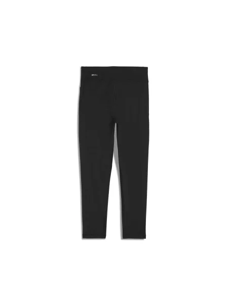 Талия колготы Puma с высокой посадкой черные