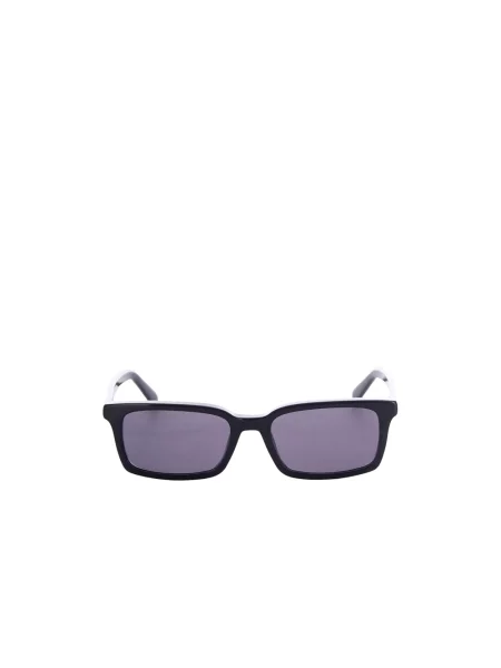 Maison Margiela okulary przeciwsłoneczne LUNETTES 5 NOIR czarne