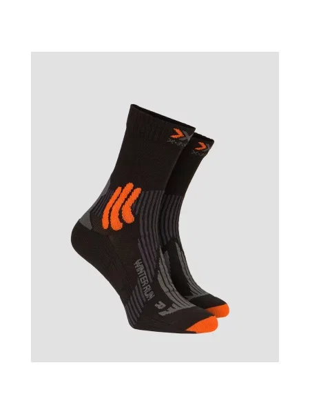 Trekové ponožky X-Socks Winter Run černé