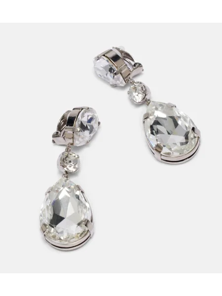 Cercei Dolce&gabbana de cristal argintiu