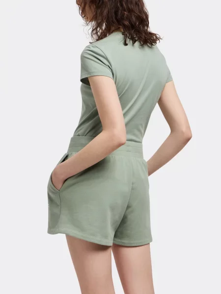 Шорты Armani Exchange зеленые