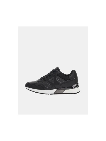 Guess Sneakersy FLFMIC čierna