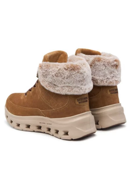 Skechers Škornji za sneg Glide-Step Pro Boot rjava