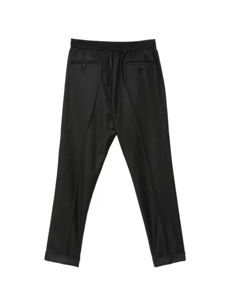 Pantaloni Paul Smith cu cordon gri