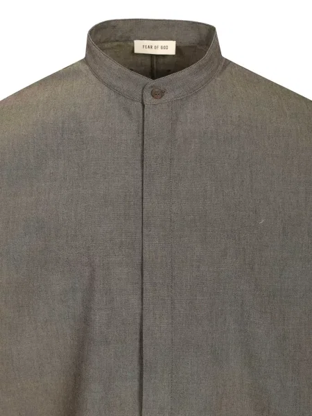 S límcem košile Fear Of God šedá