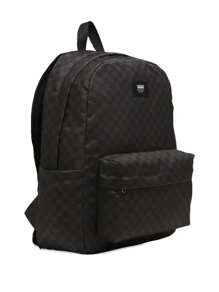 Rucsac Vans în carouri negru