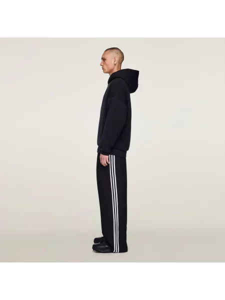 Spodnie dresowe Y-3 w paski czarne