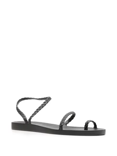 Sandale Ancient Greek Sandals țesuți negru