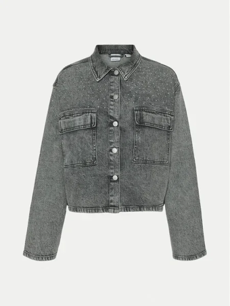 Vero Moda Geacă de blugi Ellas gri