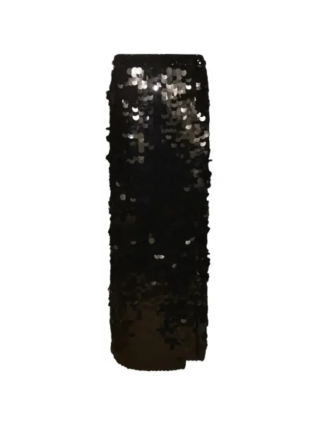 Fustă Parah cu paiete negru