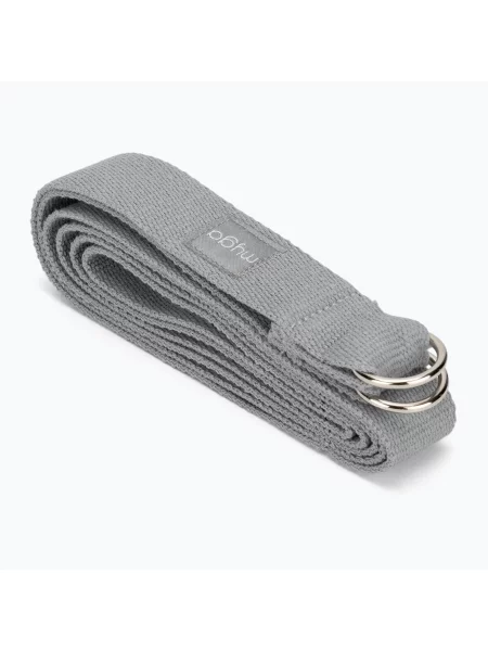 Колан за йога Myga 2 in 1 grey сиво