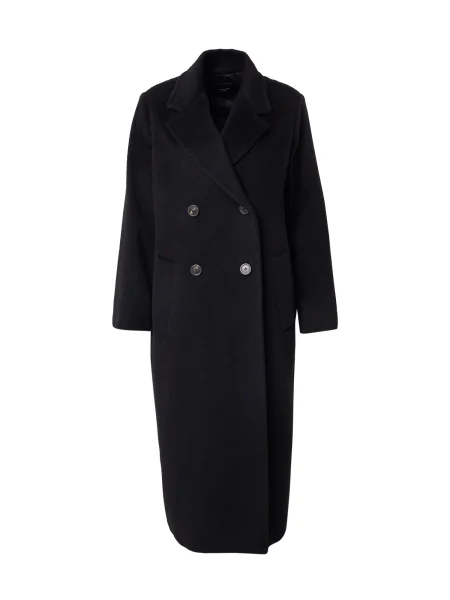 Weekend Max Mara Palton de lână Zufolo negru