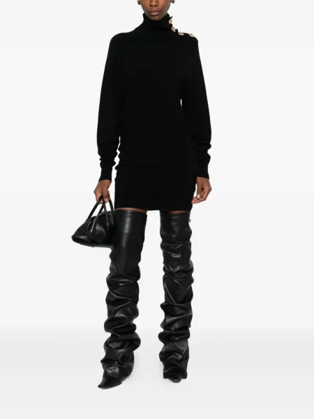 Rochie Balmain de costum negru