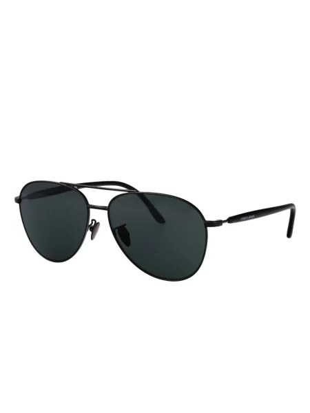 Ochelari de soare Giorgio Armani negru
