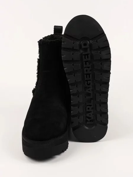 Сапоги Karl Lagerfeld черные
