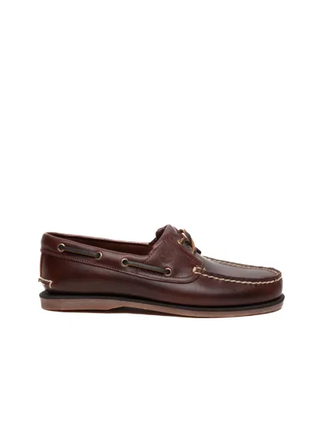 Półbuty Timberland skórzane brązowe
