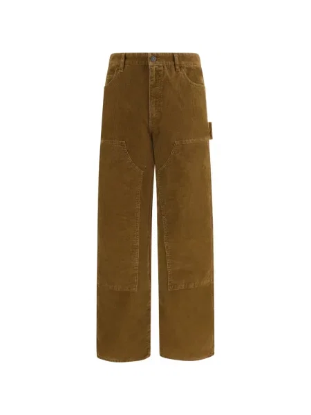 Pantaloni Golden Goose de catifea cord maro