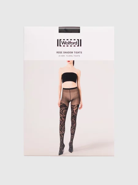 Колготы Wolford черные