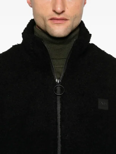 Cardigan Antony Morato cu aplicații negru