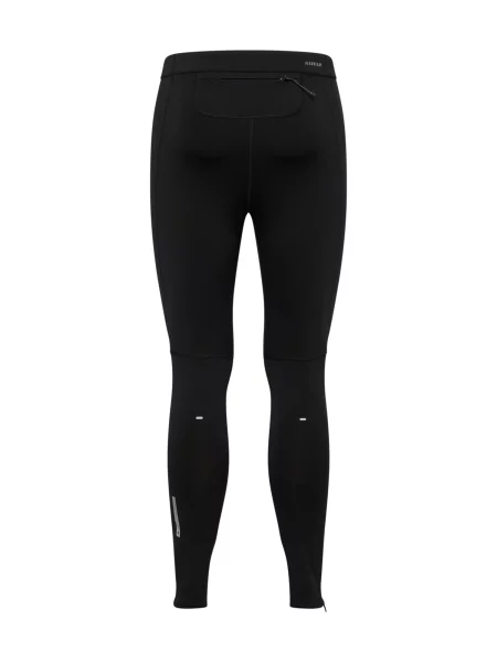 ADIDAS PERFORMANCE Sportske hlače siva / crna